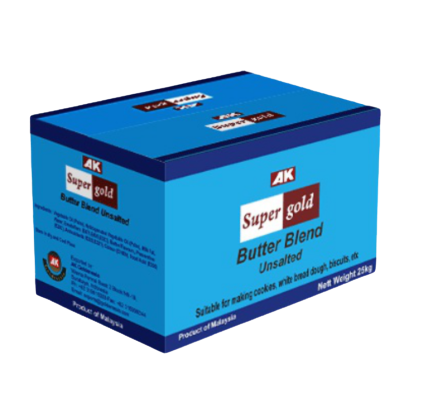 Super Gold Unsalted Butter 2.5 kg * 10-carton