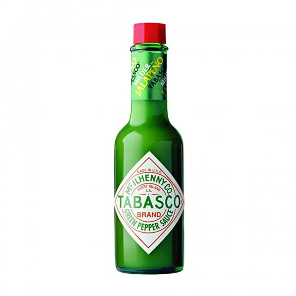 Tabasco green pepper sauce 60 ml x 12 - carton