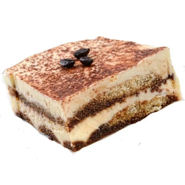 Tiramisu cake 12 pieces - carton