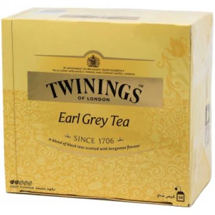 Twinings Earl Gray Tea 100 Threads - Box