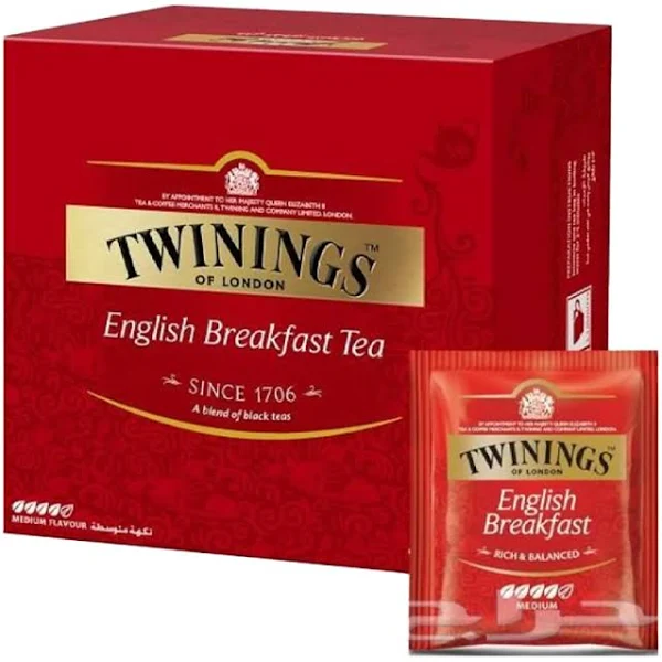 Twinings red tea breakfast 50*6 - carton