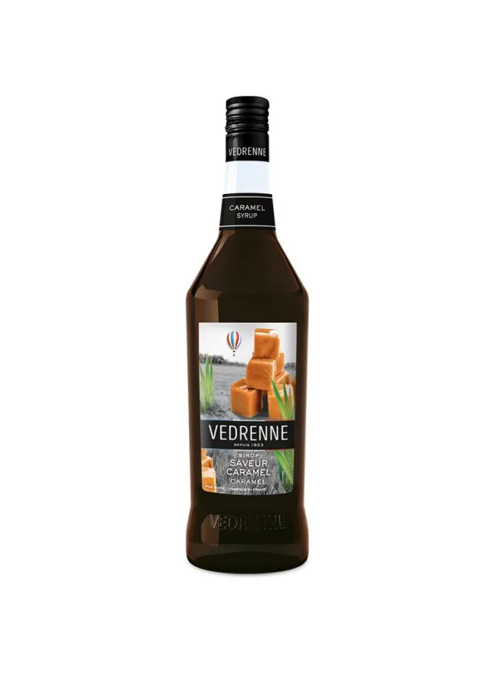 Vedrine Caramel Syrup 1 liter - 1 pc