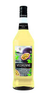 Vedrine Passion Fruit Syrup 1 liter - 1 pc