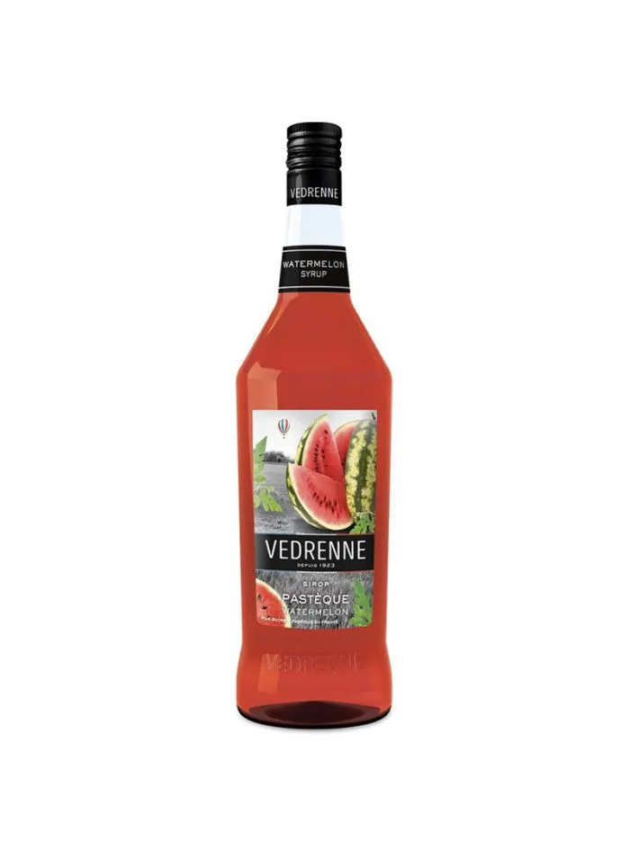 Vedrine Watermelon Syrup 1 liter - 1 pc