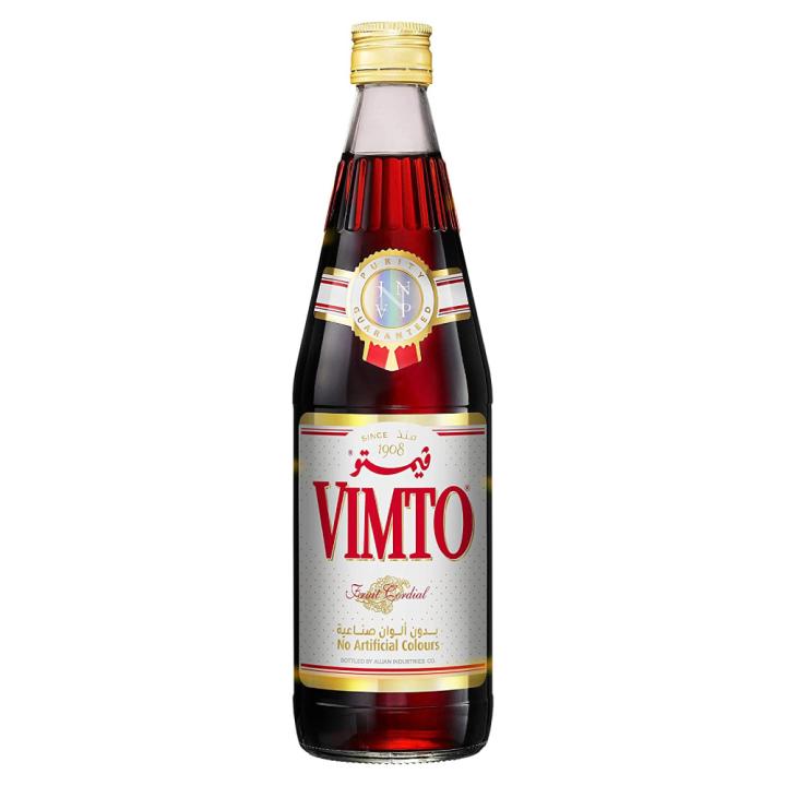 Vimto Fruit Cordial 710 ml ×  12 - Carton