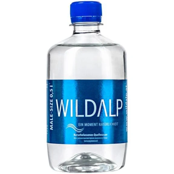 Wildalp mineral water 24*500ml - carton