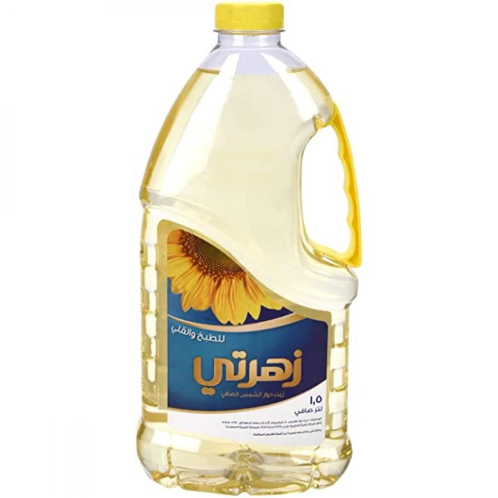 Zahrati Sunflower Oil 1.5 L x 6 - Carton