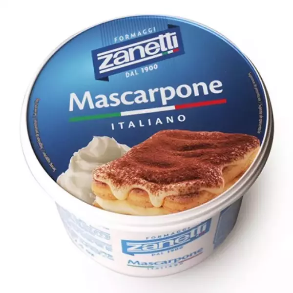 Zanetti Mascarpone 500 g x 6 - carton