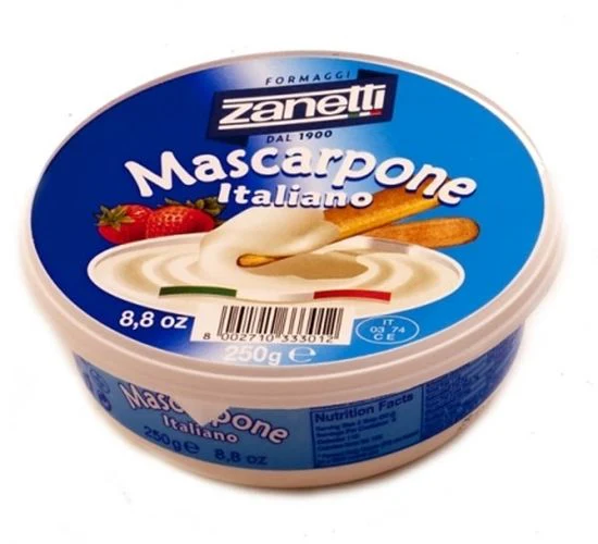 Zanetti cream cheese 2 kg