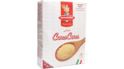 Zara couscous pasta 500 g x 12 - carton