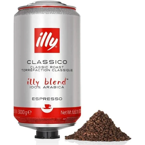 illy coffee 3kg - can