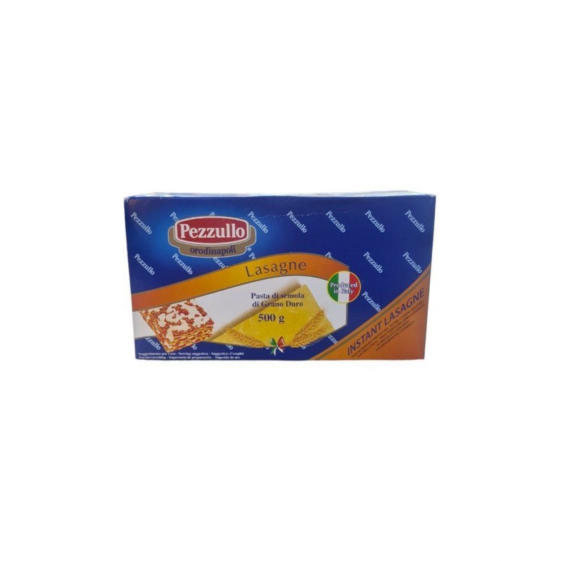 Pezzullo Italian Lasagne 500 gm x 12 - carton