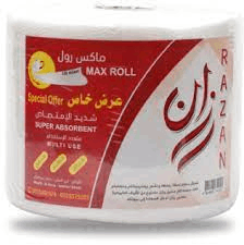 Razan Tissues 350 m x 6 - Carton