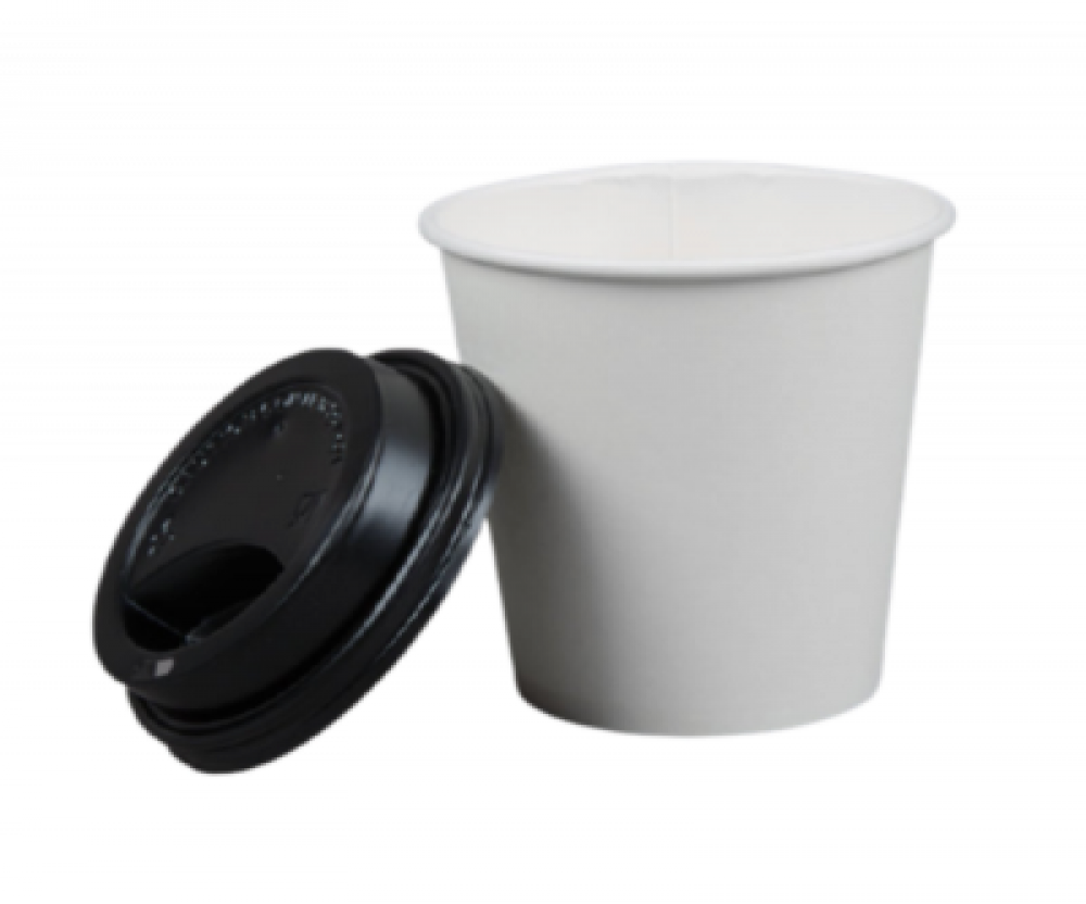 Paper cup cover 4 Oz x 62 mm x 500 pcs - carton