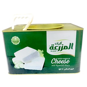 Almazra Cheese- Sheep milk in tin 4kg