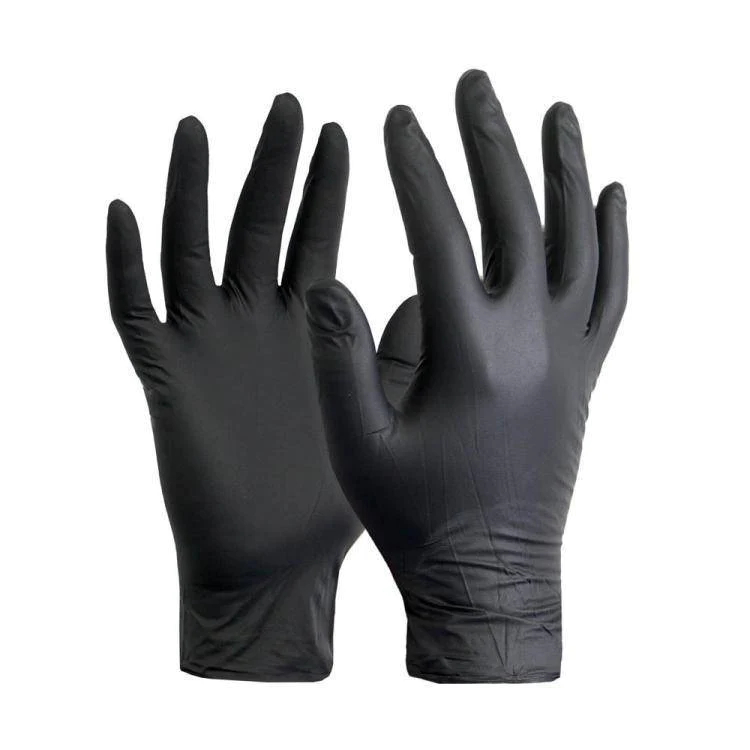 Black gloves medium size1000 gloves