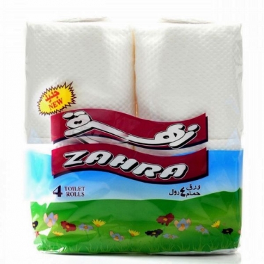 Zahra Toilet Tissue Pack of 24 - Carton