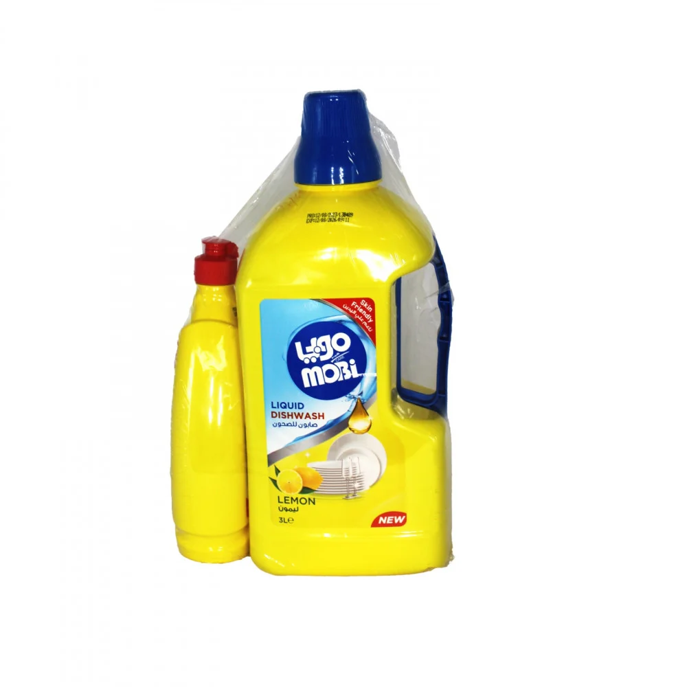 Mobi dishwashing liquid 3 L + 500 ml - Piece