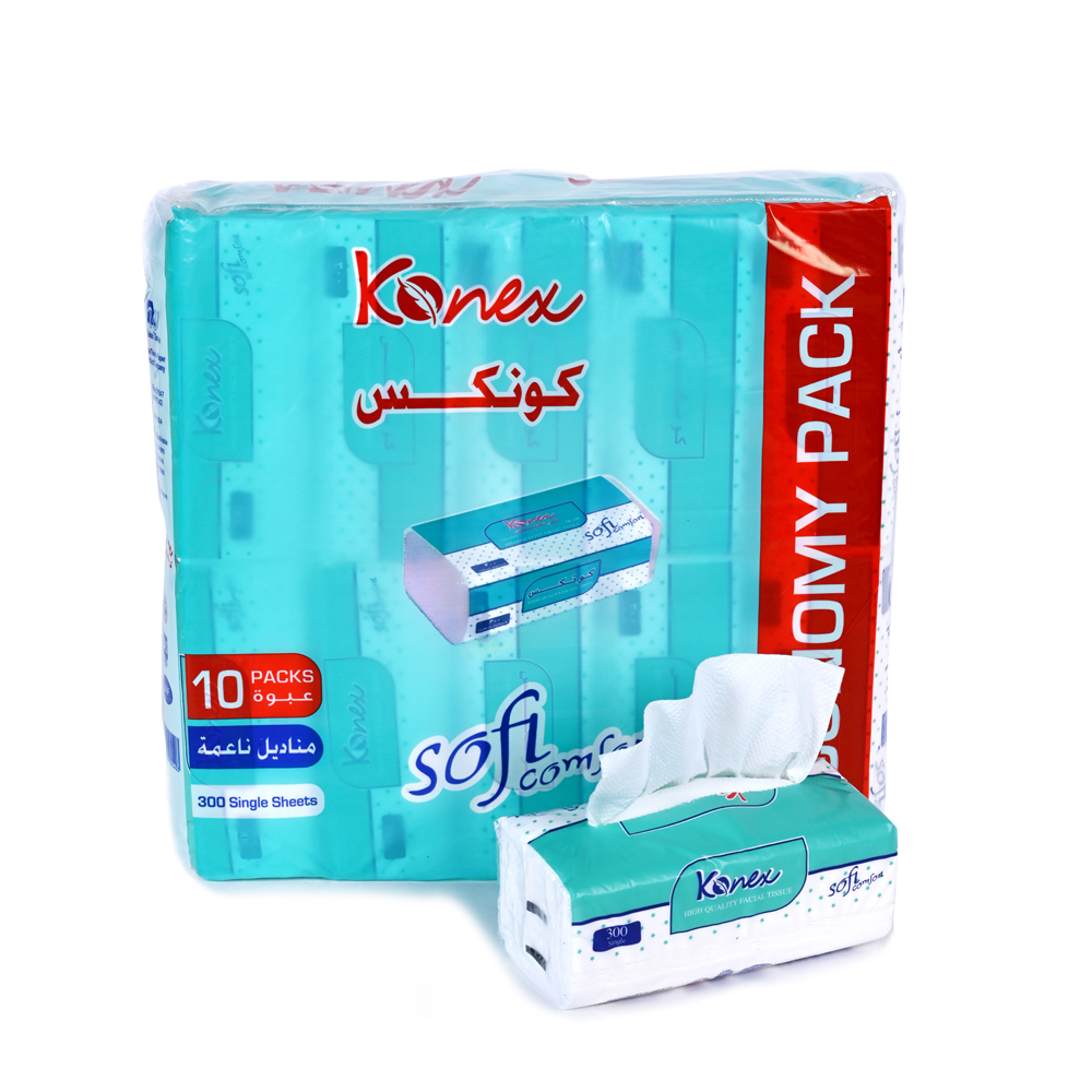 onex Facial Tissues 300 Tissues - Carton