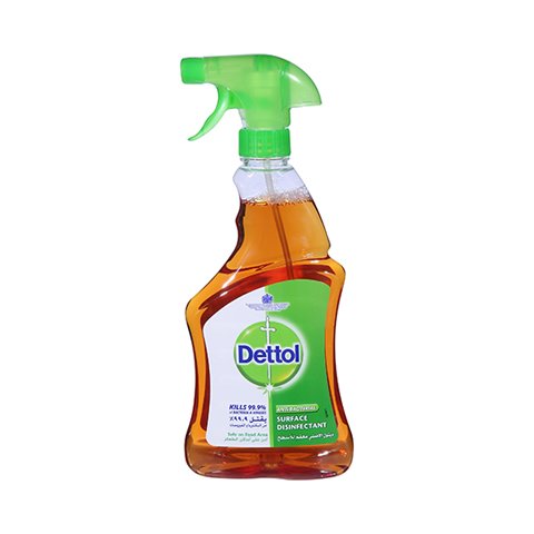 Dettol Surface Disinfectant & Sanitizer 500 ml - Carton