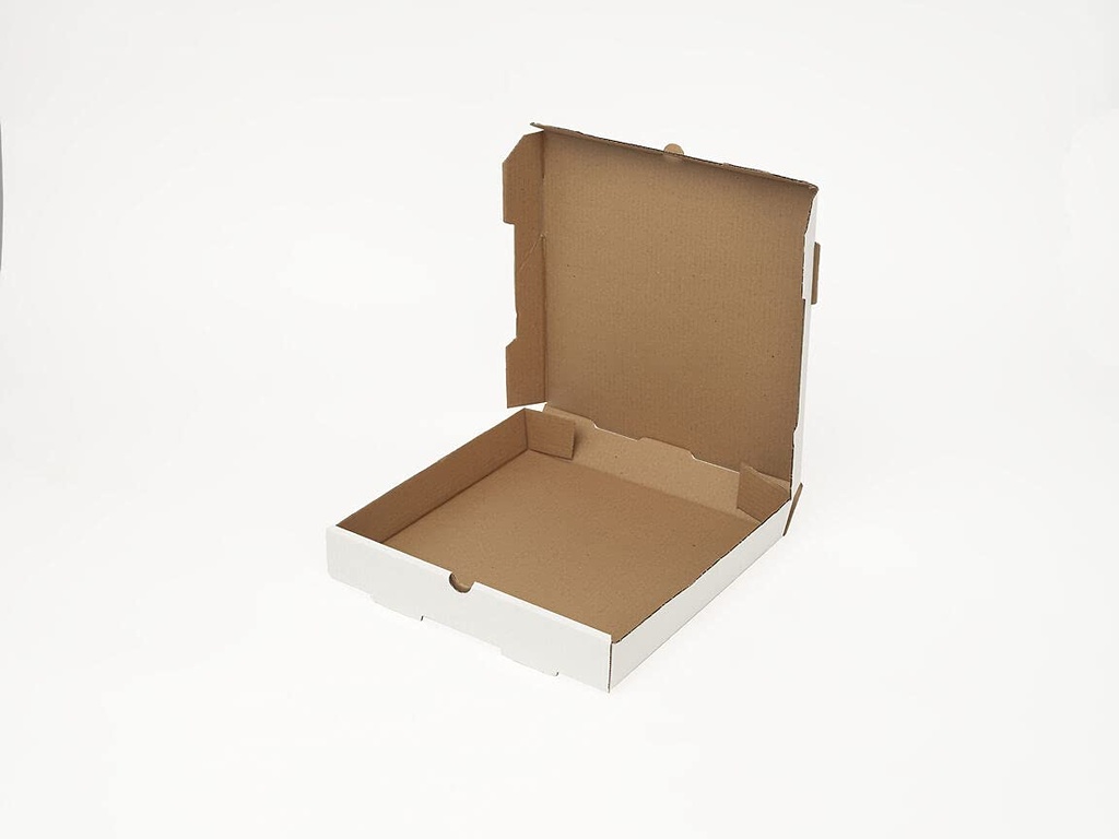 Large Pizza Carton, White, 330 x 330 - 50 pcs