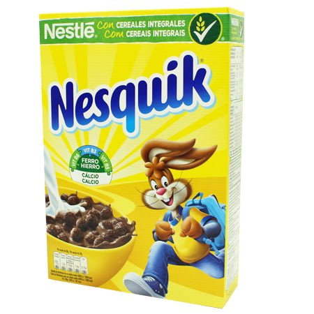 Nestle Nesquik Corn Flakes 375gm x 12 - Carton