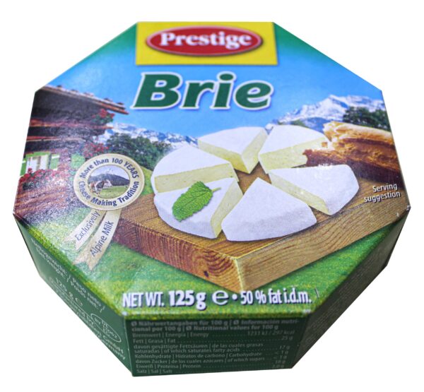 Prestige Prie cheese 50% fat 125 gm - Peice