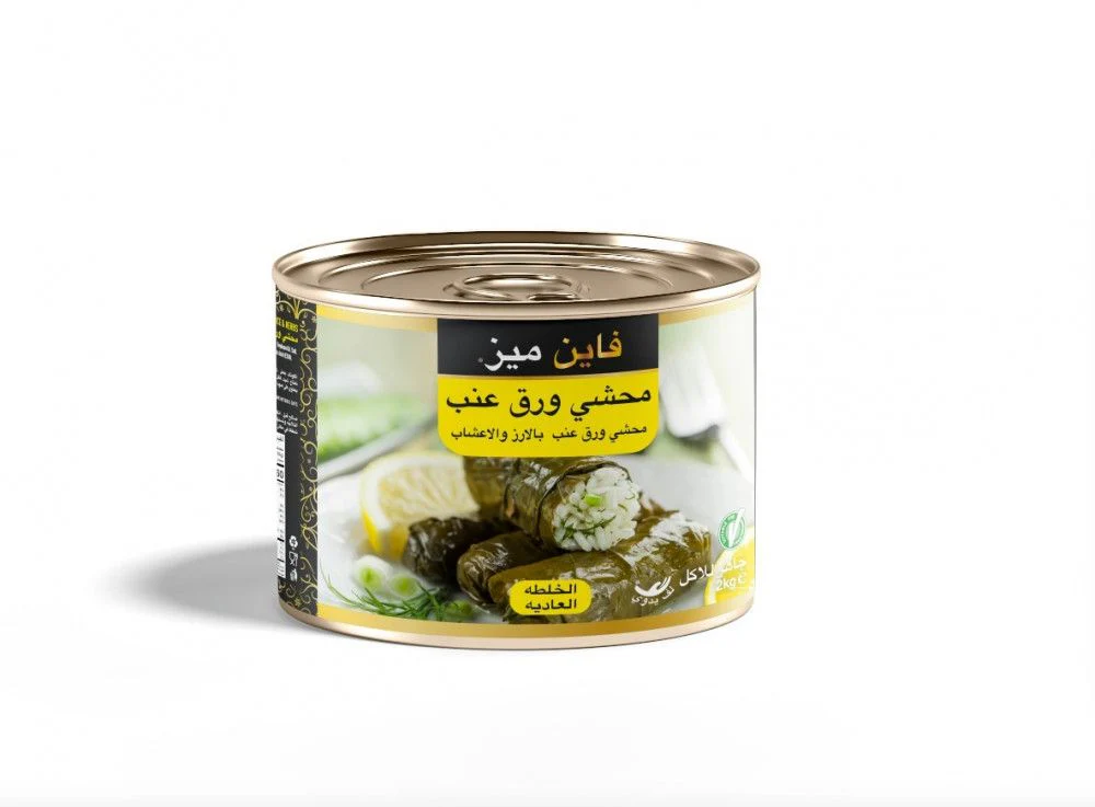 فاين ميز ورق عنب محشي 2 كغ × 6 - كرتون