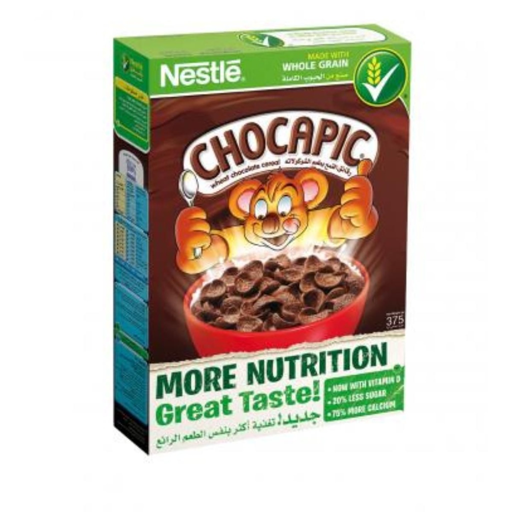 Nestle Chocapic 375g x 14 - Carton 