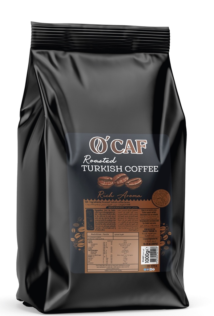 O caf Turkish coffee 500 gm