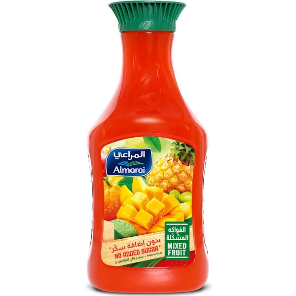 Almarai Mixed Fruit Juice 1.4L x 12 - Carton