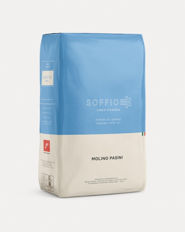 Molino Pasini  Soft Wheat Flour Soffio "0" in bags 25 kg