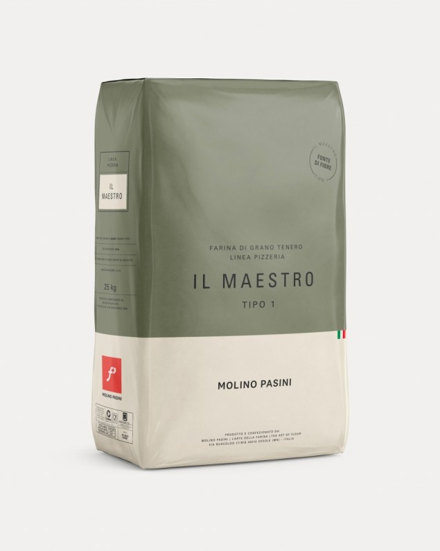 Molino Pasini  Soft Wheat Flour - Maestro 1 - 25 kg