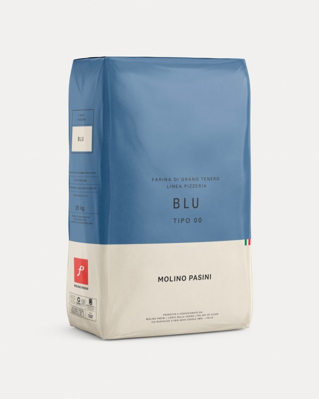 Molino Pasini | Soft Wheat Flour - BLU "00  - 25 kg