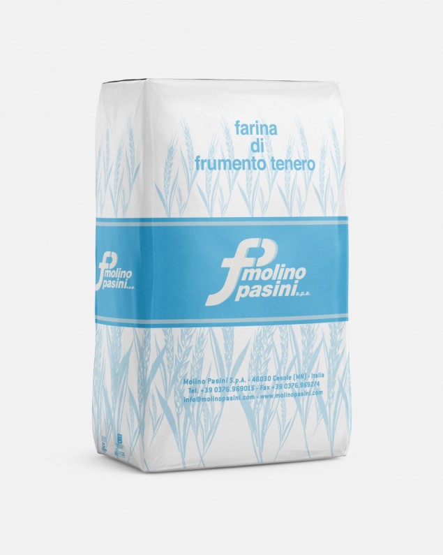 Molino Soft Wheat Flour - Romagna -0- - 25 kg