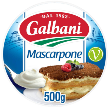 Galbani Mascarpone Cheese 500g 