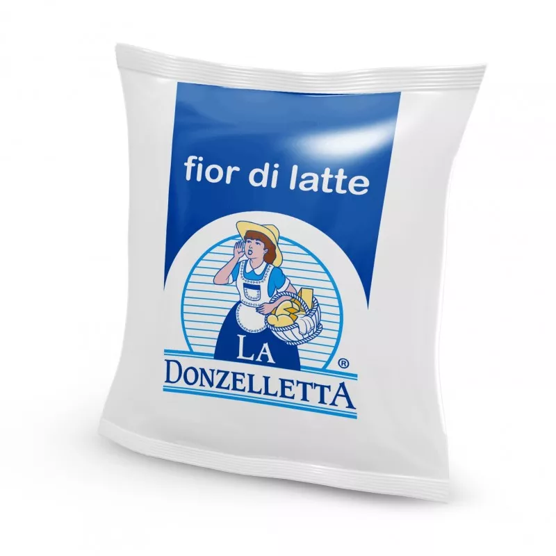 La Donzelletta  Mozzarella Fior Di latte Frozen 125 gm