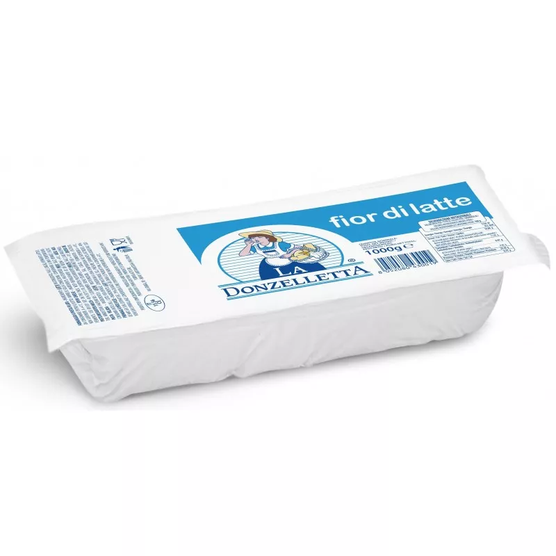 La Donzelletta  Mozzarella Fior Di latte Frozen 1 kg