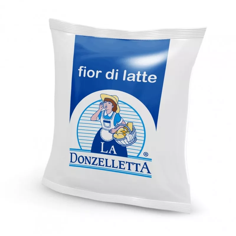 La Donzelletta | Mozzarella Fior Di Latte Shredded Frozen 1.50 Kg