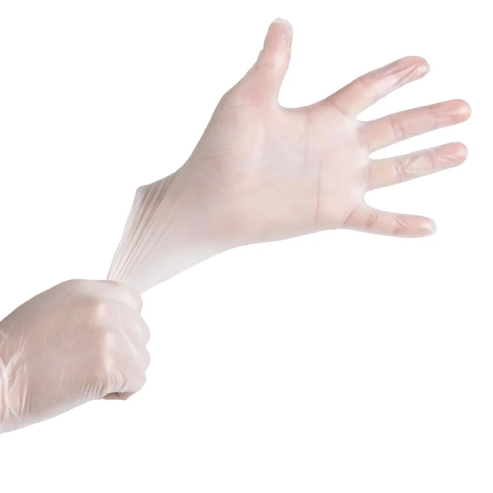 L White Gloves 100 x 10 - Carton