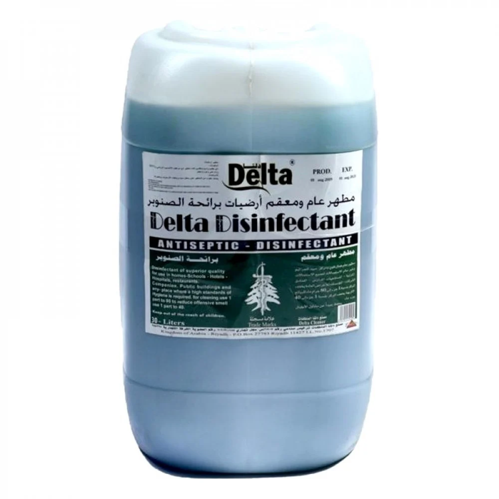 Delta disinfectant floor 30 L