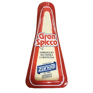 Zanetti Gran Spico Hard Cheese 200 gm × 15 - carton