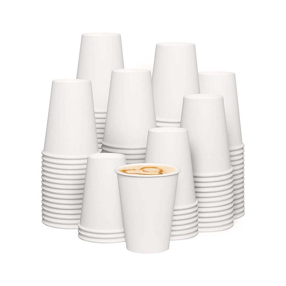 Paper tea cups 9 Oz x 1000 - carton