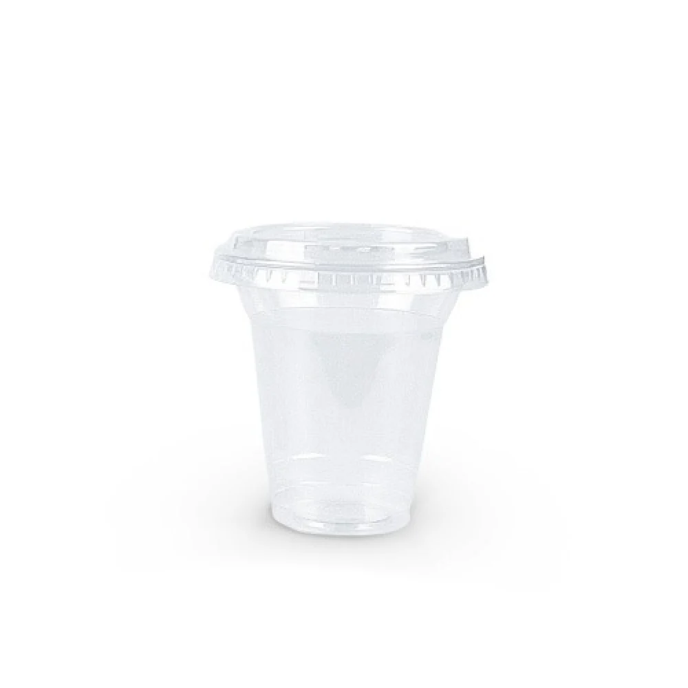 Juice cup with flat lid 14 Oz x 1000 - carton