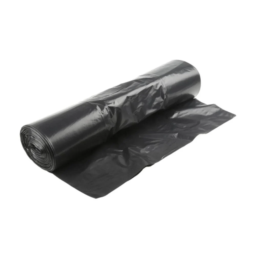 Trash Bag Roll Black Color 30 Gallon × 10 kg - Carton