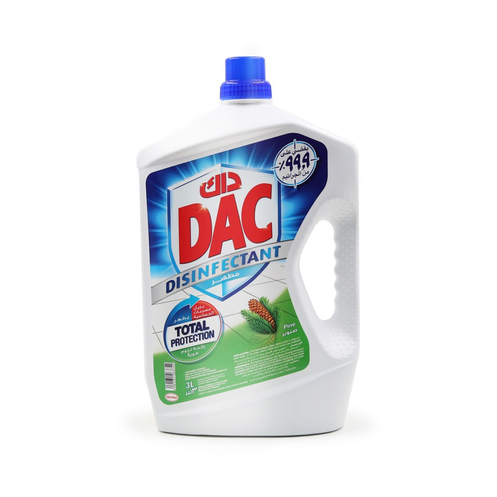 Dac disinfectant 4 liters