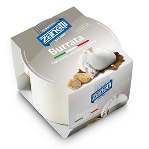 Zanetti Burrata Tartufata 125g - 1 piece