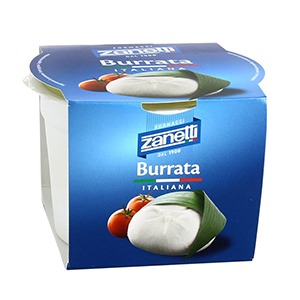 Zanetti Burrata 100g - 1 piece