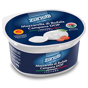 Zanetti Mozzarella buffala Campana 125g