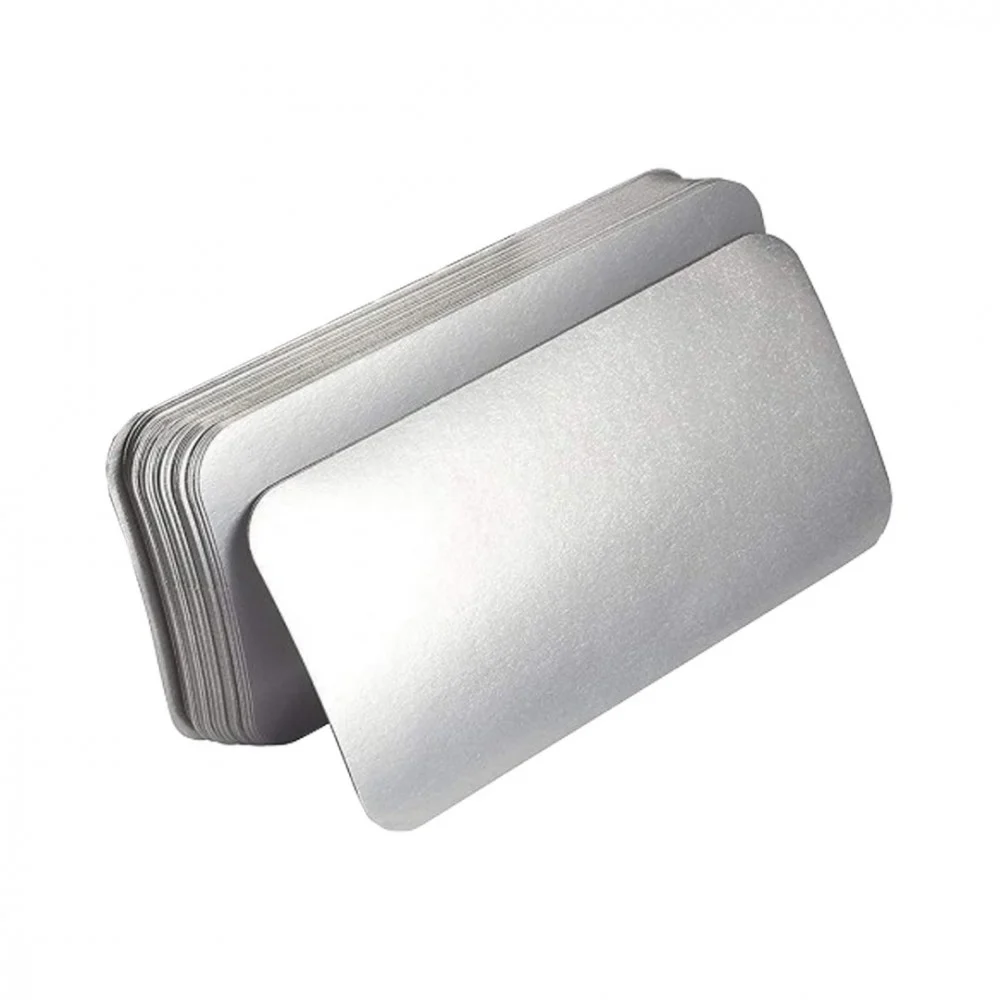 Aluminum plate cover No. 1020 - carton